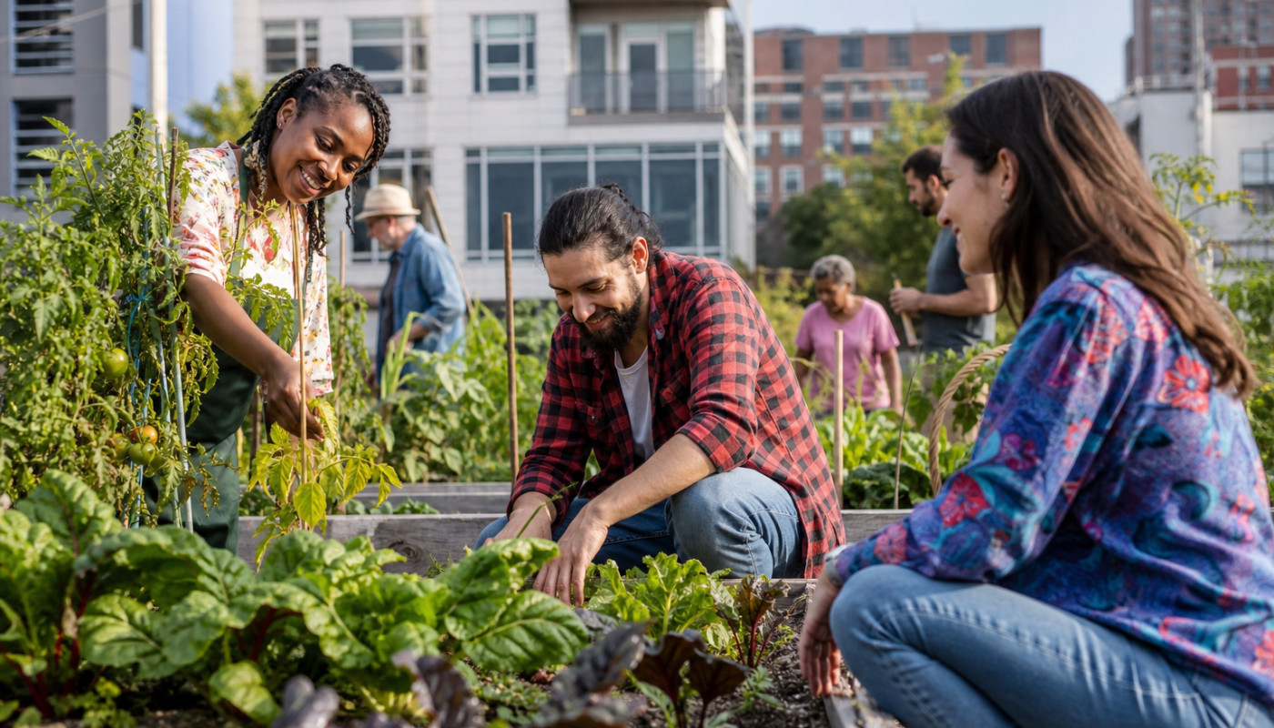 Agriculture urbaine : catalyseur d’engagement communautaire