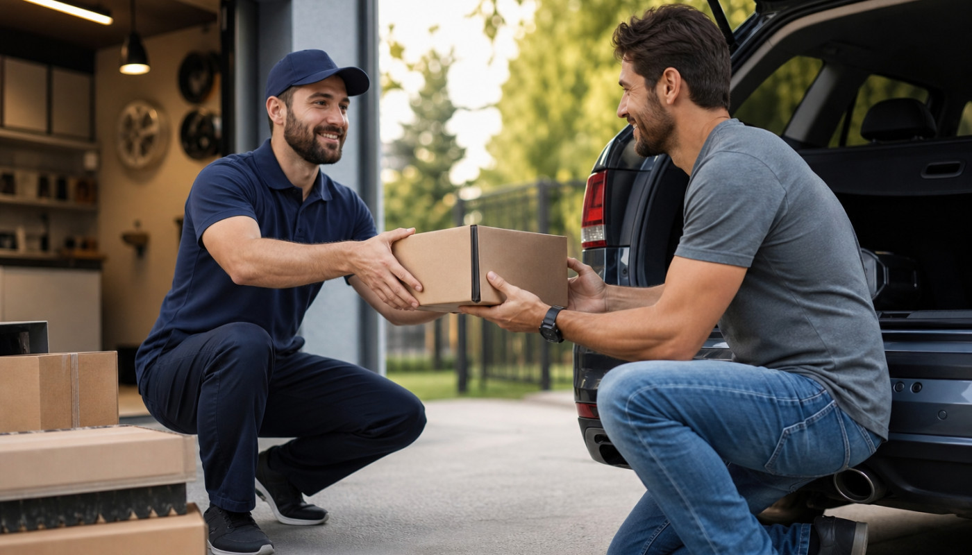 Comment la rapidité de livraison influence le choix de vos accessoires auto