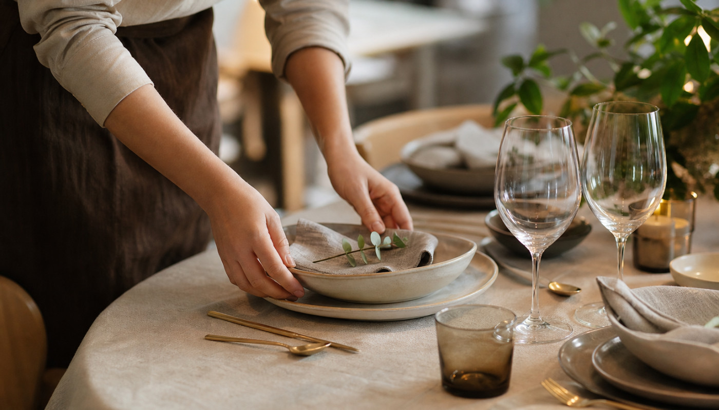 Harmoniser textiles et art de la table pour une expérience sensorielle complète