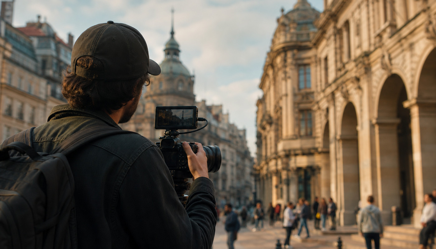 La culture visuelle des villes, entre storytelling médiatique et héritage architectural